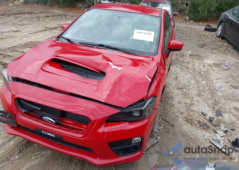 2017 Subaru Wrx из США, поврежденный, VIN JF1VA1B60H9838455